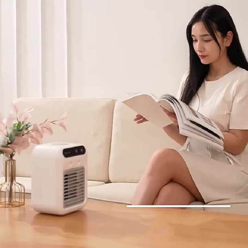 Portable Air Cooler Fan Water Cooling For Room Office Car