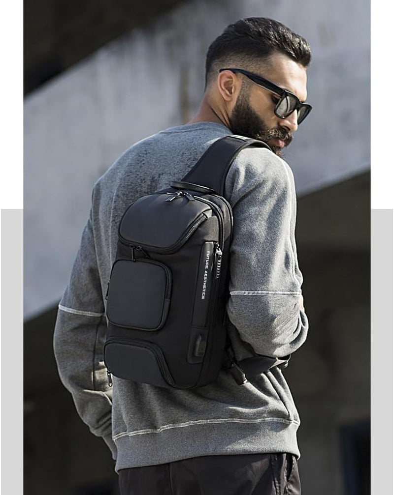 Backpack Sling Bag Crossbody Casual Shoulder Backpack