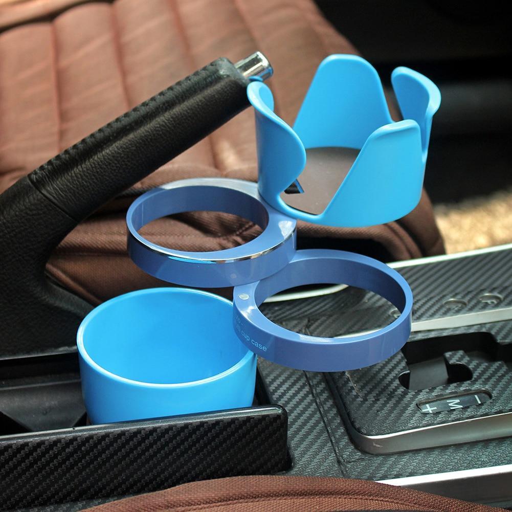 Car Cup Holders Cup Bottle Can Holder ABS Door Mount Stand