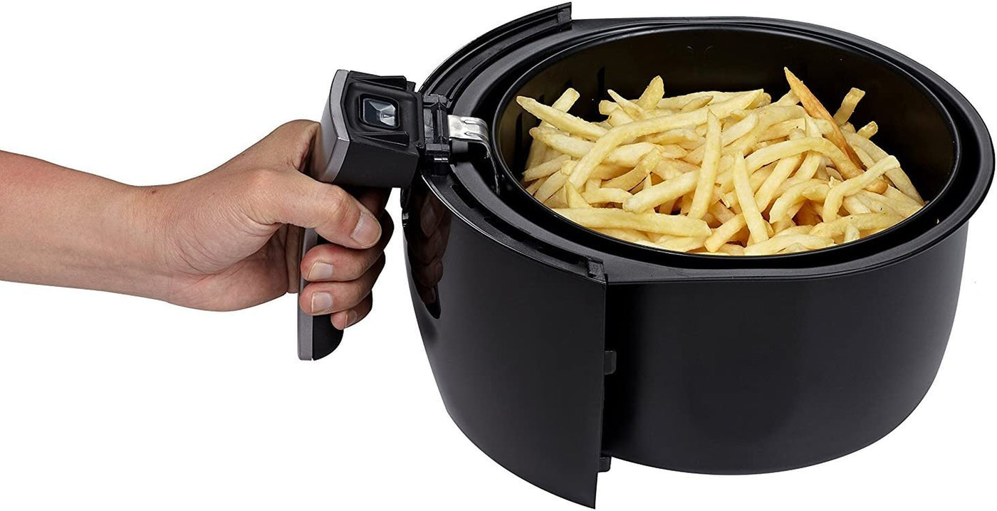 3.7-Quart Programmable Air Fryer with 8 Cook Presets